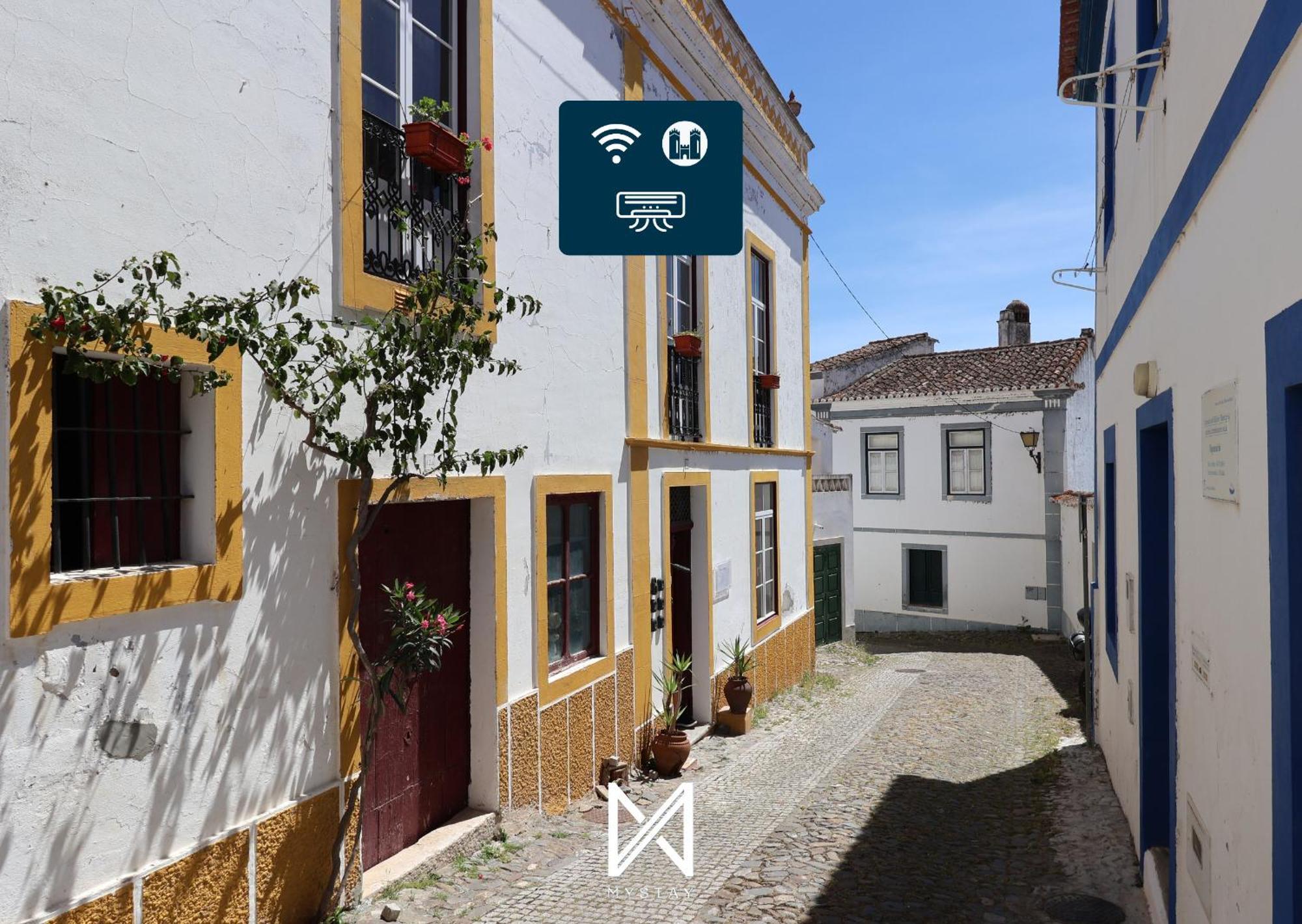 Mystay - A Casa Do Visconde Mértola Dış mekan fotoğraf