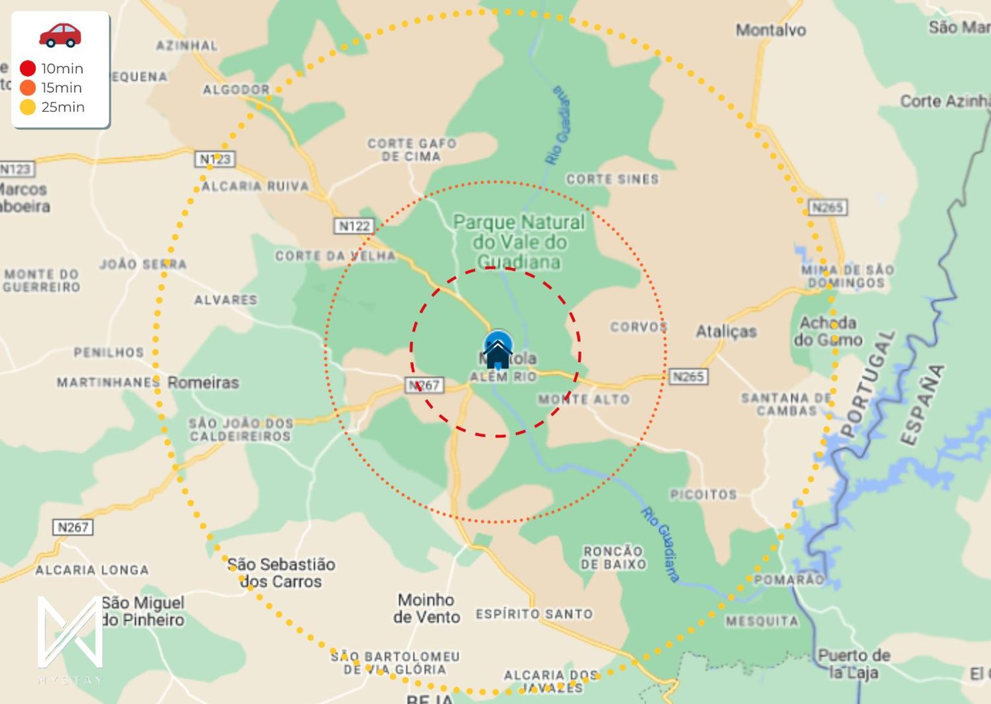 Mystay - A Casa Do Visconde Mértola Dış mekan fotoğraf